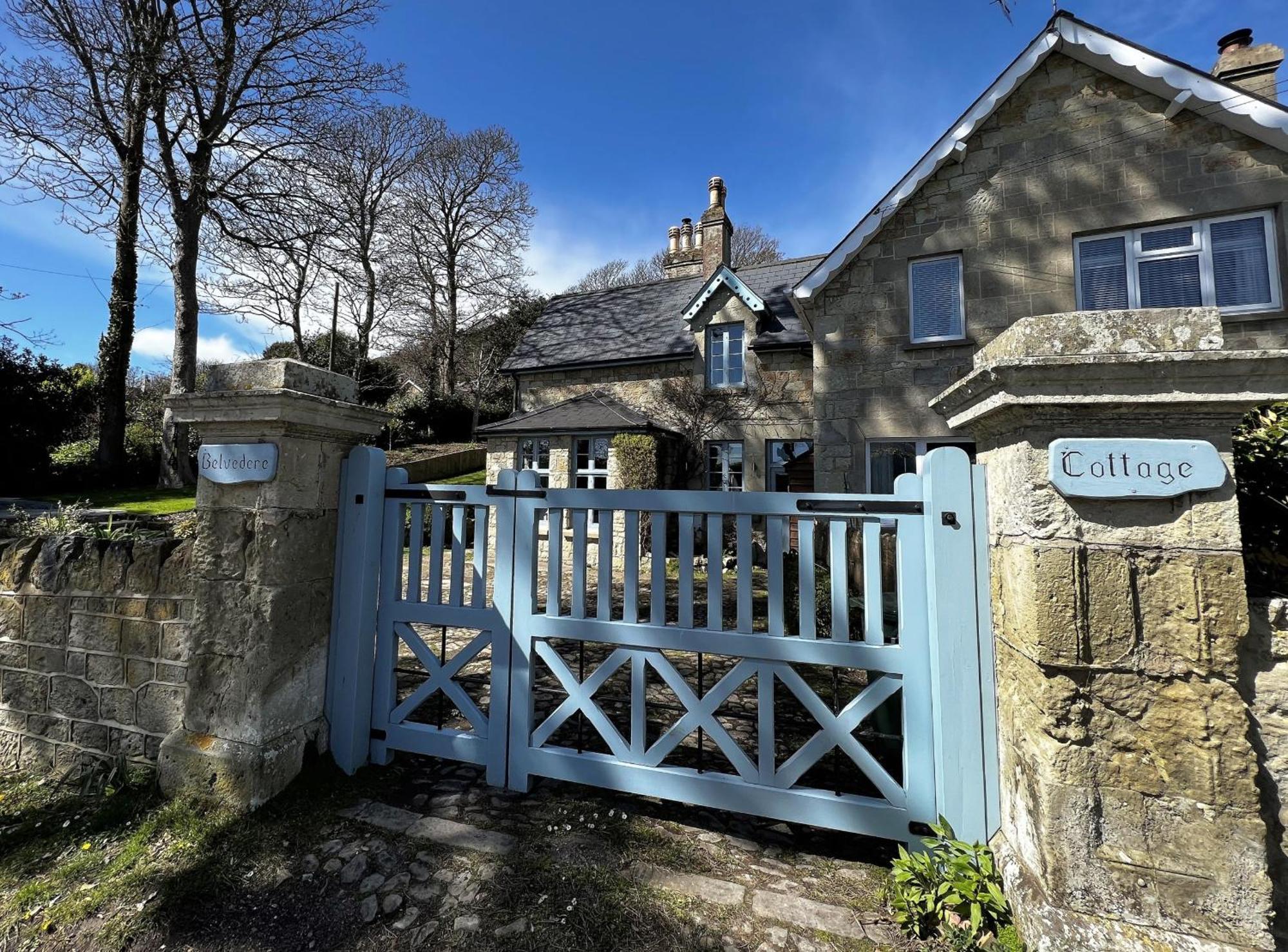 Belverdere Cottage Ventnor Exterior photo