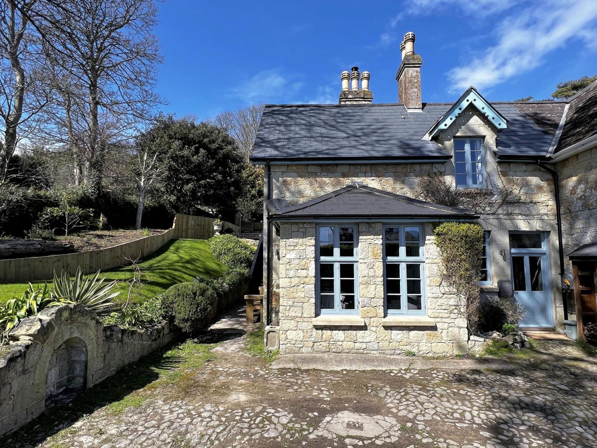 Belverdere Cottage Ventnor Exterior photo