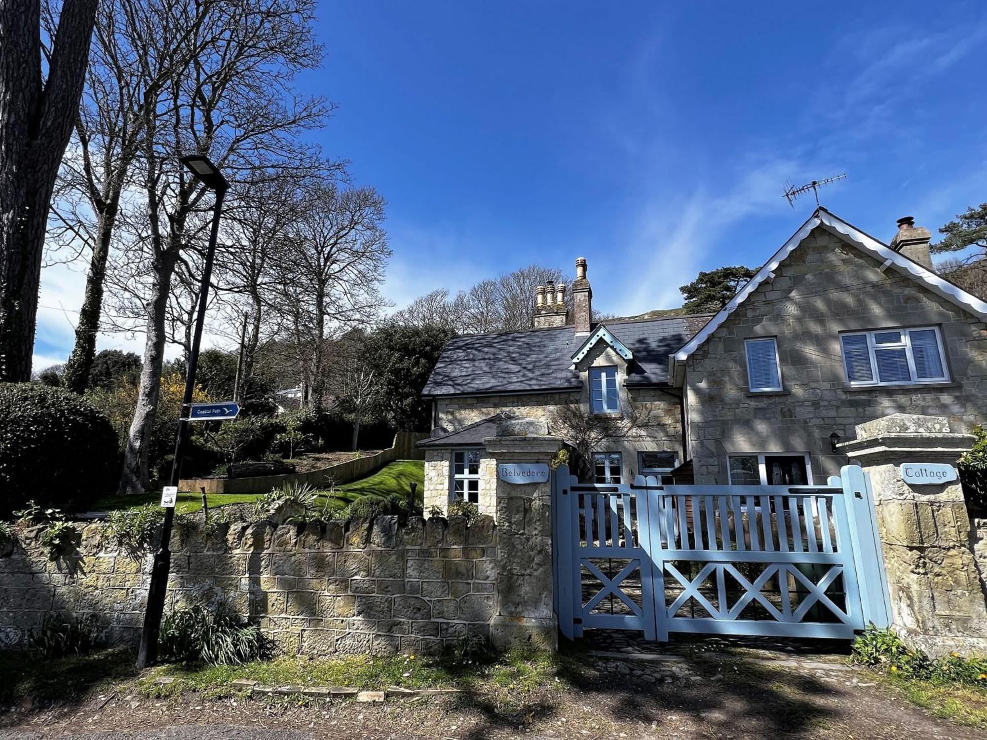 Belverdere Cottage Ventnor Exterior photo